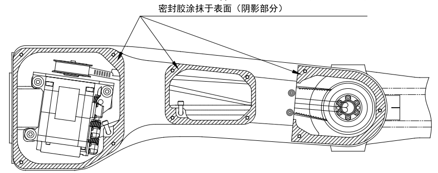 OTC機(jī)器人皮帶張力調(diào)整